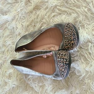 Studded Flats